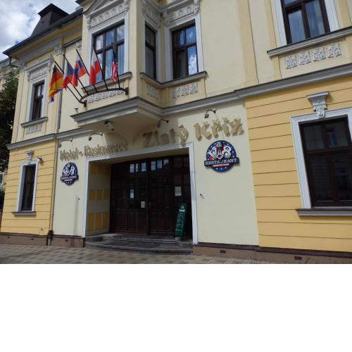 Hotel Zlatý Kříž