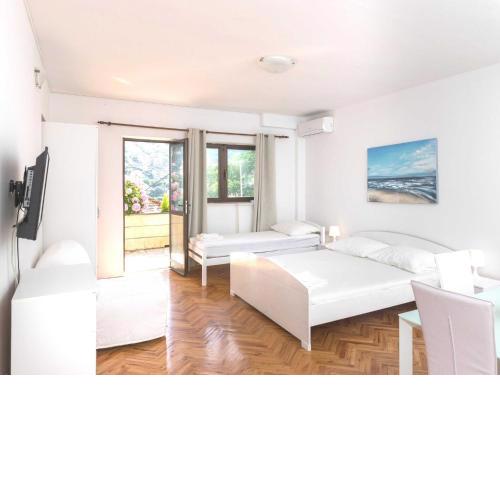 House Apartments Ariva - Studio Apartment with Balcony 3 Adults - A1