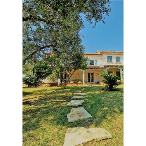 House Nono Bepo in small Istrian village