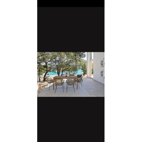 House on the beach