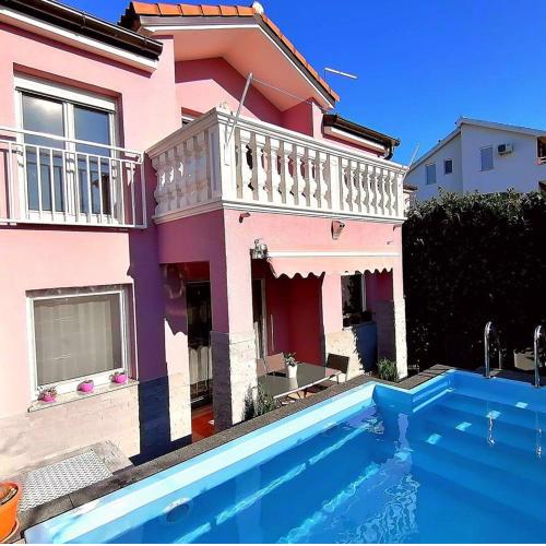 House Srima-Vodice Dalmatia