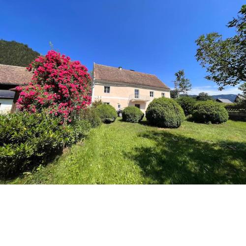 Hubenbauer - Bauernhaus mit Garten und Parkplatz