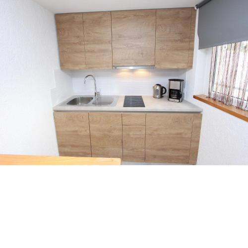 Hundefreundliches Studio-Apartment nur 650 Meter zum Strand mit Meerblick