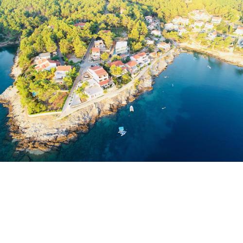Hvar beach vacation