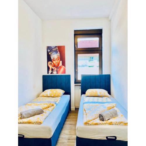 Ideal Shared 3BR for 6 Guests, 15 Min from Stammersdorf