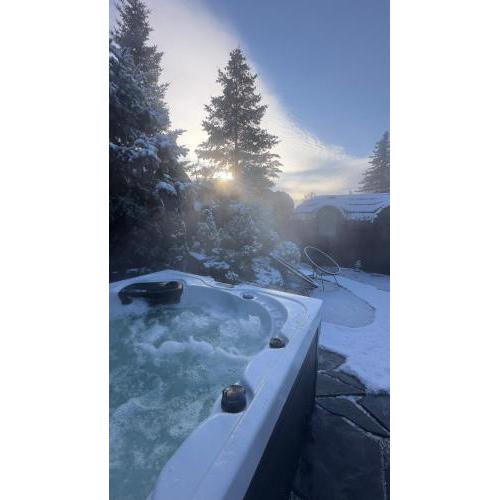 IGLOO SPA - privátní wellness u Plumlovské přehrady