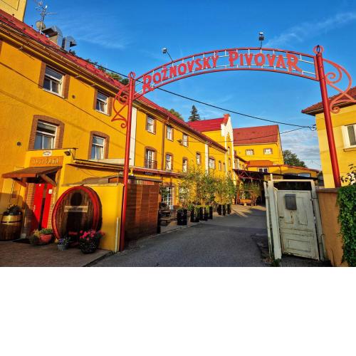 In Spirit, hotel v Rožnovském pivovaru - Pivní Lázně, Wellness & Čokoládovna