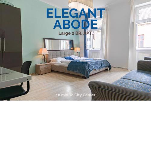 Inviting 2BR Apartment centrally located