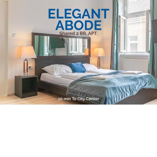 Inviting 2BR shared Apt - centrally located
