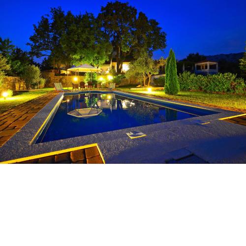Isolated Villa Terna -Big Garden-Pool-Dalmatia