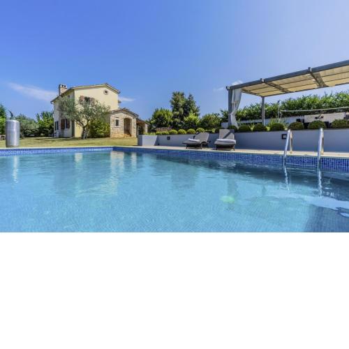 Istria Moderna in Muntić (Haus für 4-6 Personen)