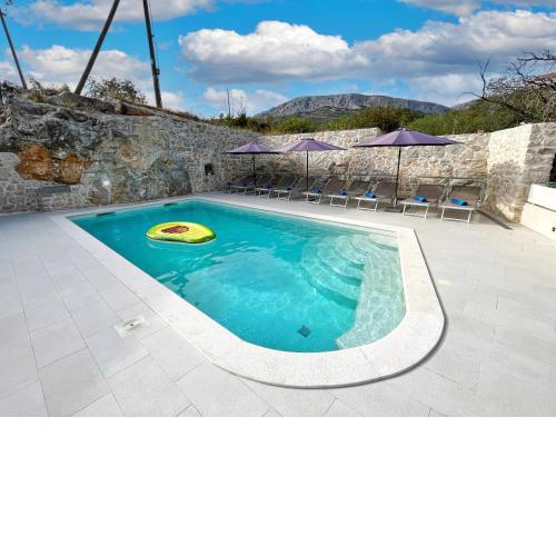 Ivan's holiday house with private swimming pool