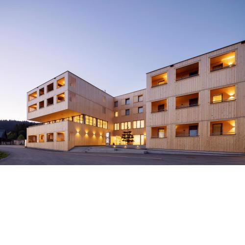 JUFA Hotel Laterns - Klangholzhus