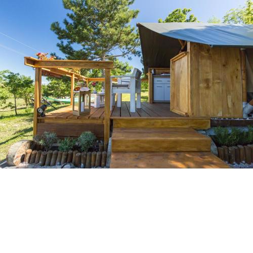 Kamp Romantik - glamping