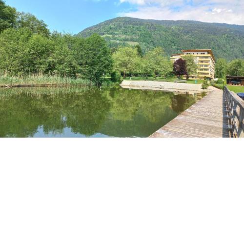 KASPAR Haus KMB Seeblick Appartement am Ossiacher See mit direktem Seezugang, Hallenbad, Skiarena Gerlitzen