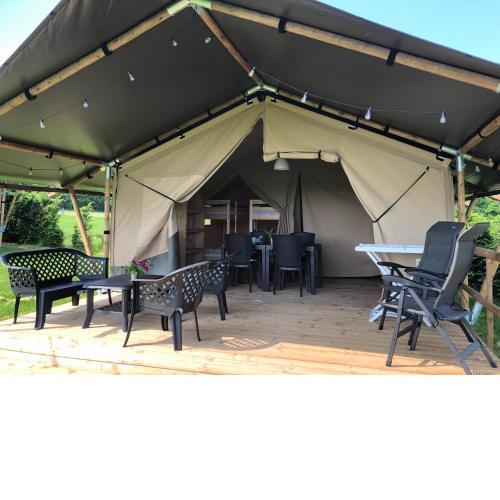 Kemp Sluknov- Glamping