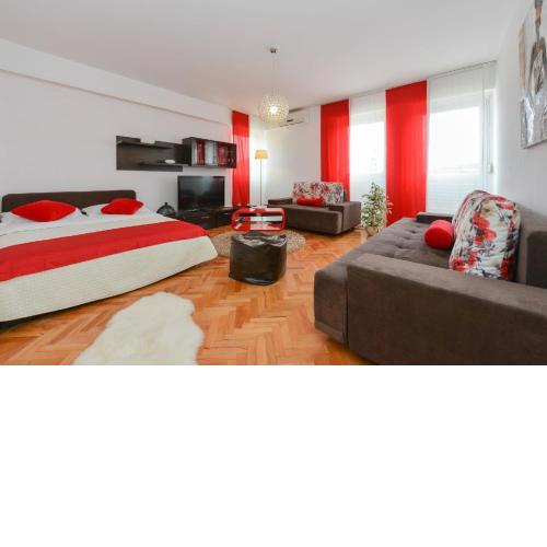 Klimatisierte Ferienwohnung am römischen Forum