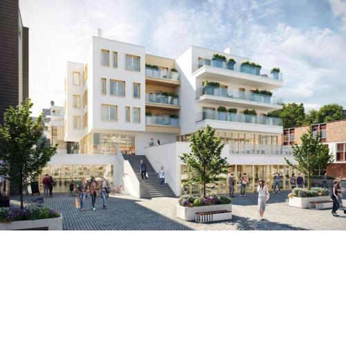 Komfortný apartmán A407 v centre NR, bez kuchyne, parkovisko zdarma