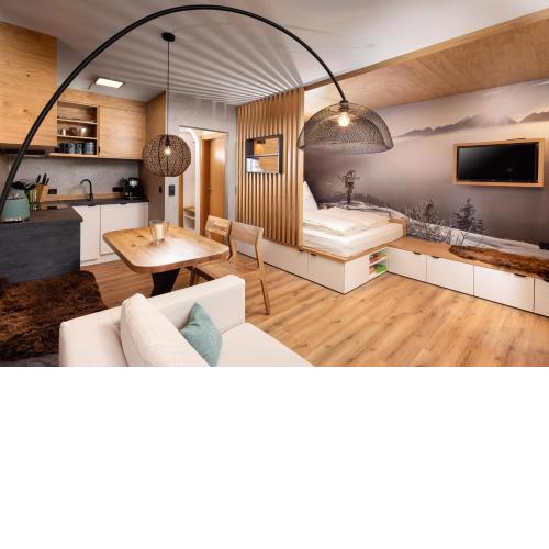 Königsleiten Ski- und Wanderwohnung Top 40 an der Piste und Lift