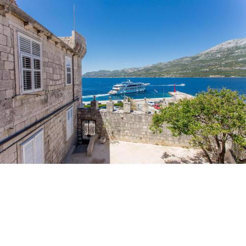 Korcula apartmanu Mili