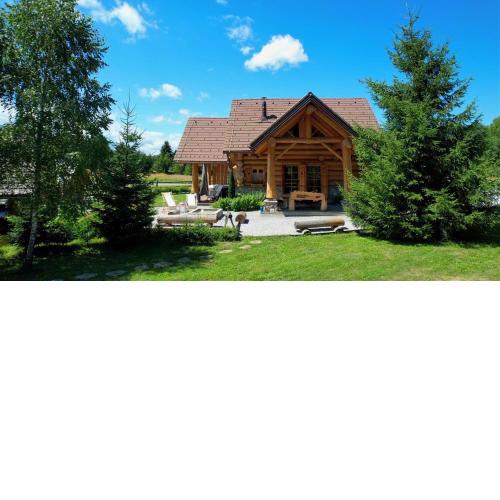 KRALJICA ŠUME - Divjake Log Home