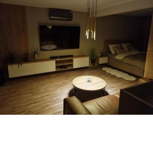 Krásný apartman s vybavením a bezplatným parkovanim