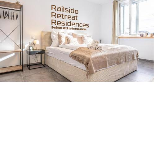 Krems Bahnhof Deluxe Rooms - near Danube River