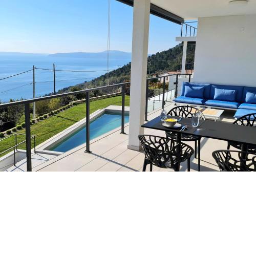 Kvarner Luxus Suite am Meer