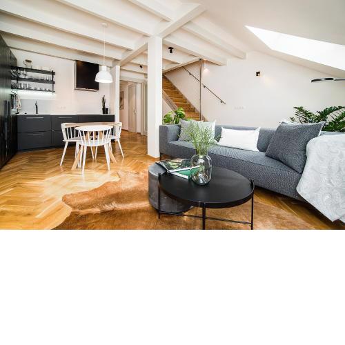 Large and modern apartment in the heart of Prague