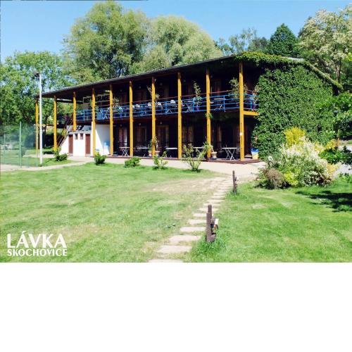 Lávka Park Skochovice