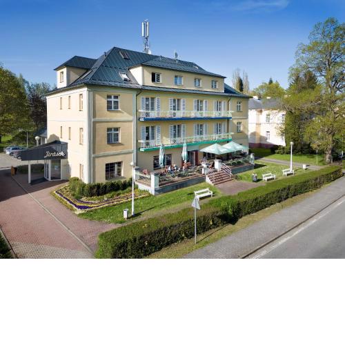 Lázeňský hotel Jirásek