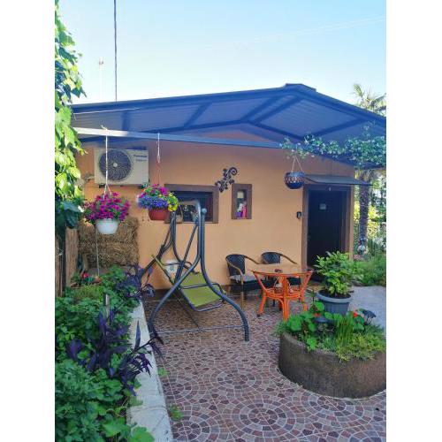 Little garden house