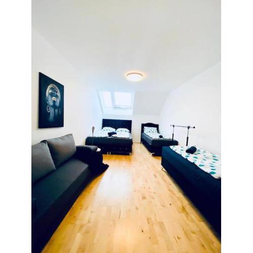 Lovely 2BR and 1LR Apt, Up to 10P, Very Central