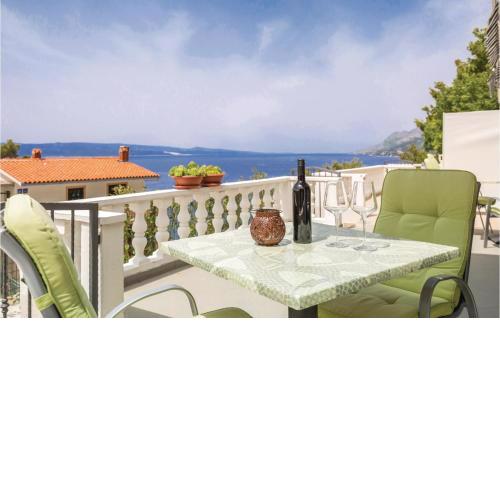 Lovely Apartment In Brela With House Sea View