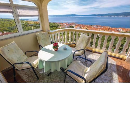 Lovely Apartment In Crikvenica With Wifi
