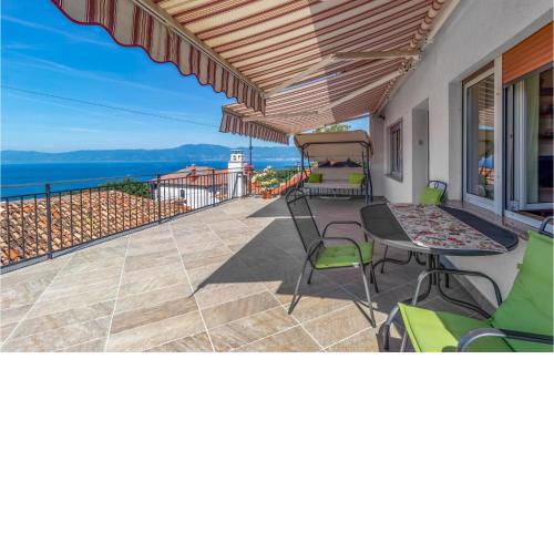 Lovely Apartment In Kostrena With House Sea View