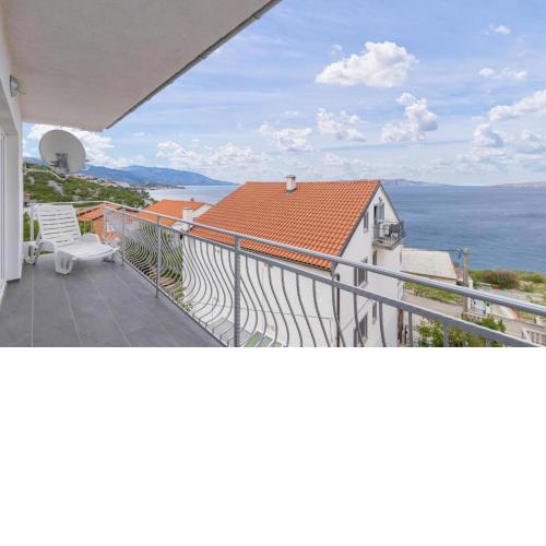 Lovely Apartment In Senj With House Sea View