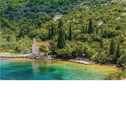 Lovely Apartment In Slano With Wifi