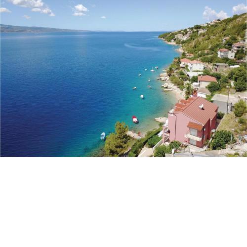 Lovely Apartment In Stanici With House Sea View