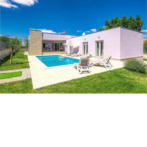 Lovely Home In Marici With Sauna