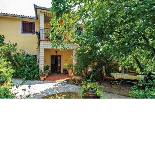 Lovely Home In Nedescina With Sauna