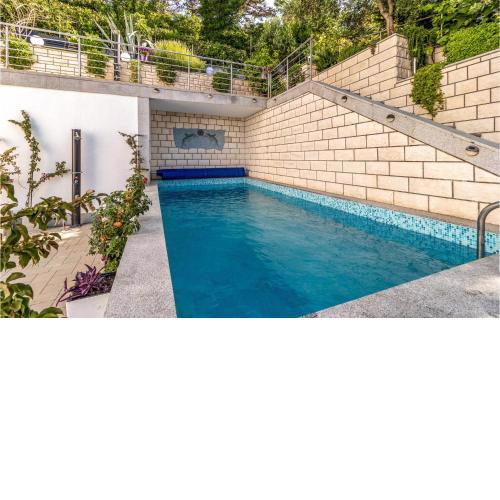 Lovely Studio In Crikvenica With House Sea View