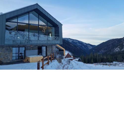 Lucky Chalet Jasná ski-in ski-out