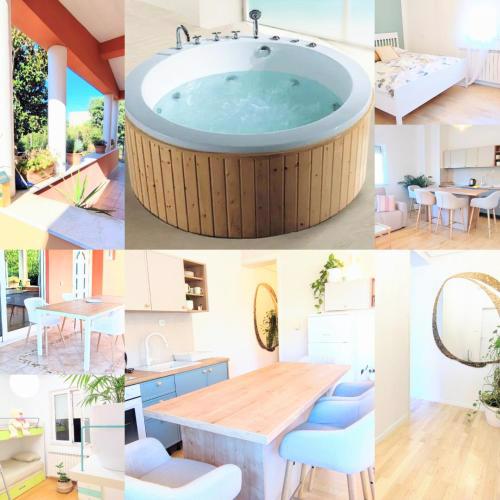 Luna Serene Garden Home - Jacuzzi & Gym