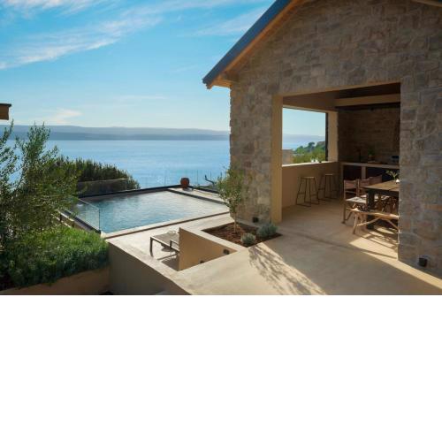 Luxauthentic villa with pool “SALT/STONE”