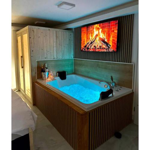 Luxe Edy - Sauna & Jacuzzi