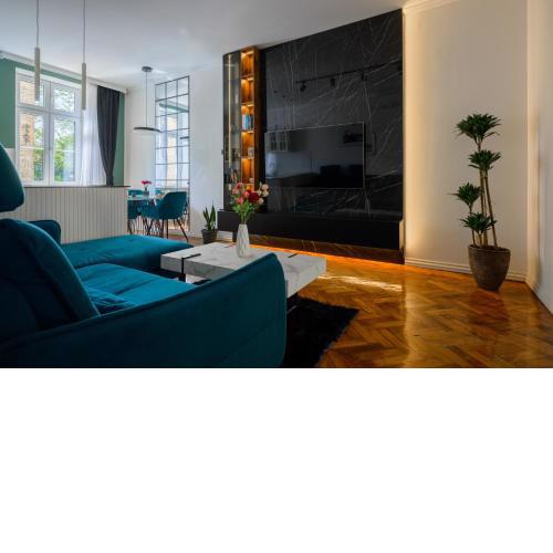 Luxurious 1-Bedroom Apartment in center of Zagreb