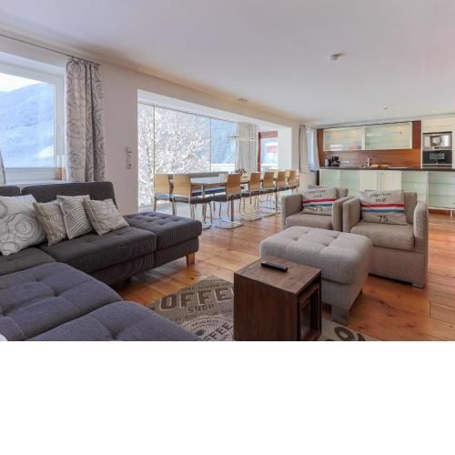 Luxurious Holiday Home in Krimml with Sauna