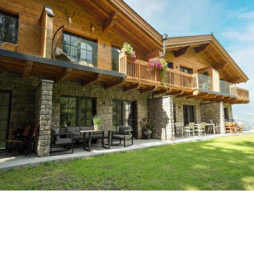 Luxurious holiday home with sauna