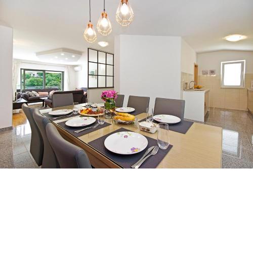 Luxurious, modern and spacious apartment with terraces